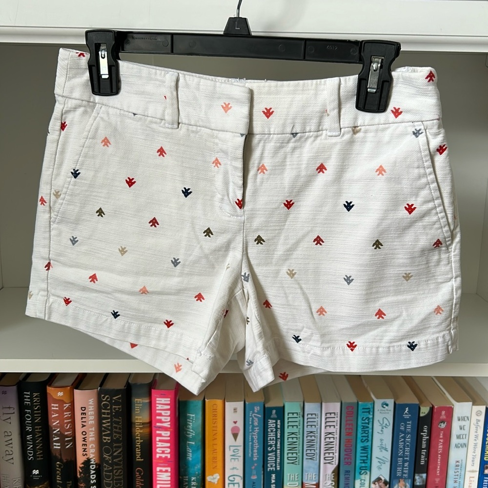 Loft chino shorts